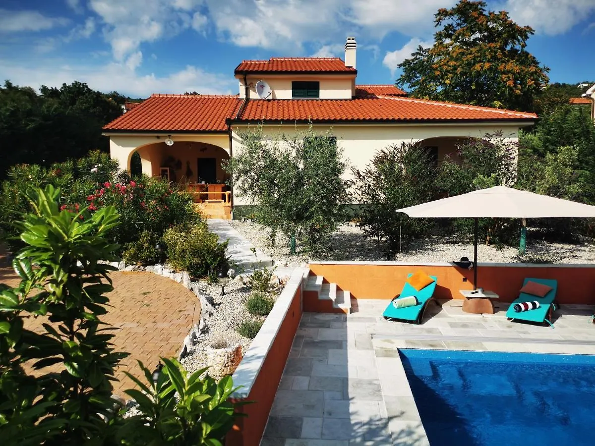 Villa Oasis Kostrena